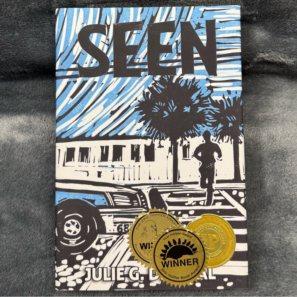 SIGNED Seen by Julie Delegal